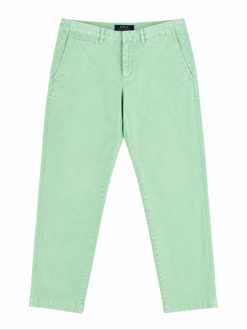 Polo Ralph Lauren Quin Boyfriend Chino Pants Women’s Size 4 Green - Picture 2 of 10